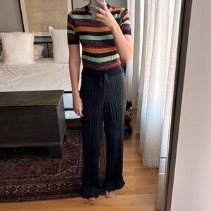 Scotch & Soda Sparkly Knit Jumpsuit — Excellent Condition